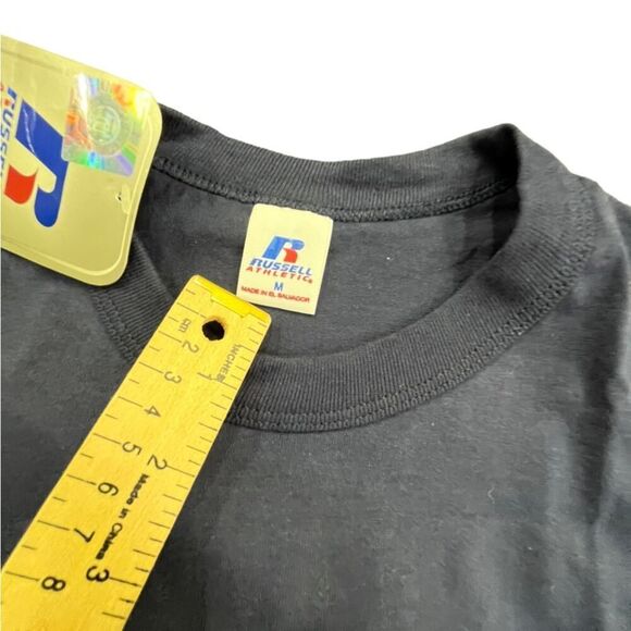 University of Virginia T-shirt medium 90s Y2K NWT! Russell Label UNISEX - Picture 5 of 6